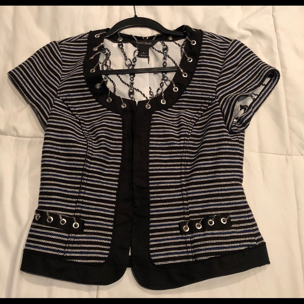 Ladies crop Jacket